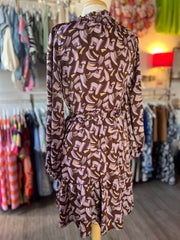 Brush Strokes Dress