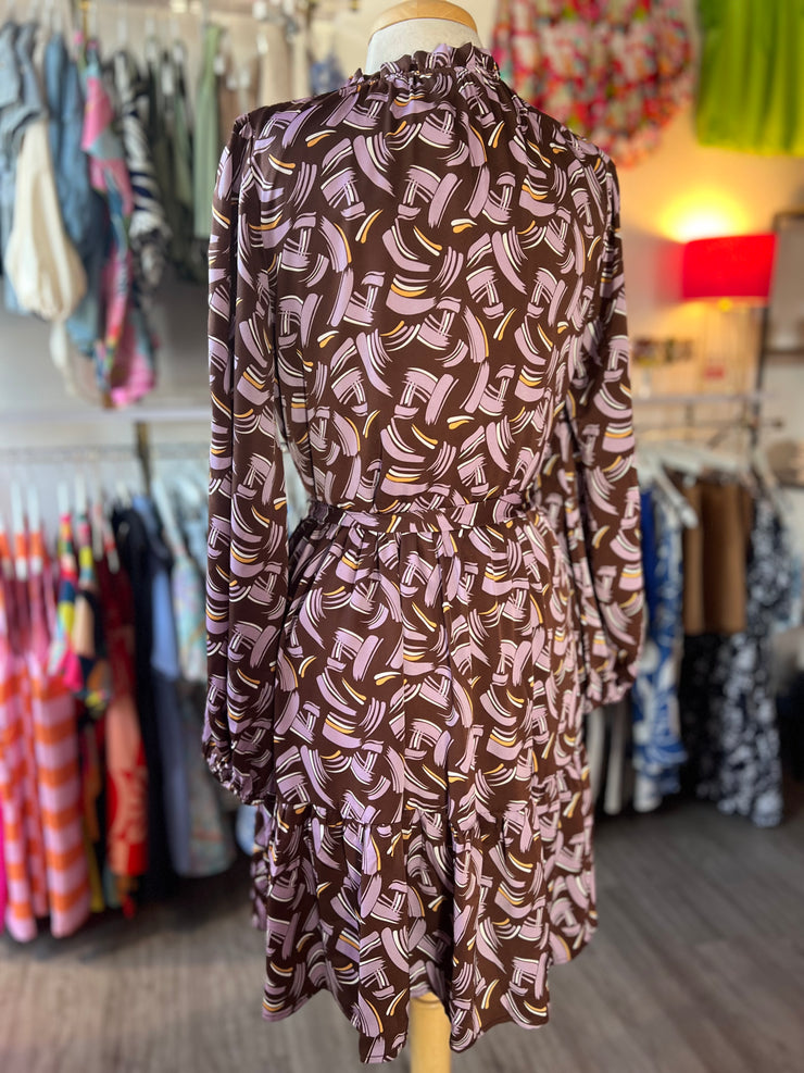 Brush Strokes Dress