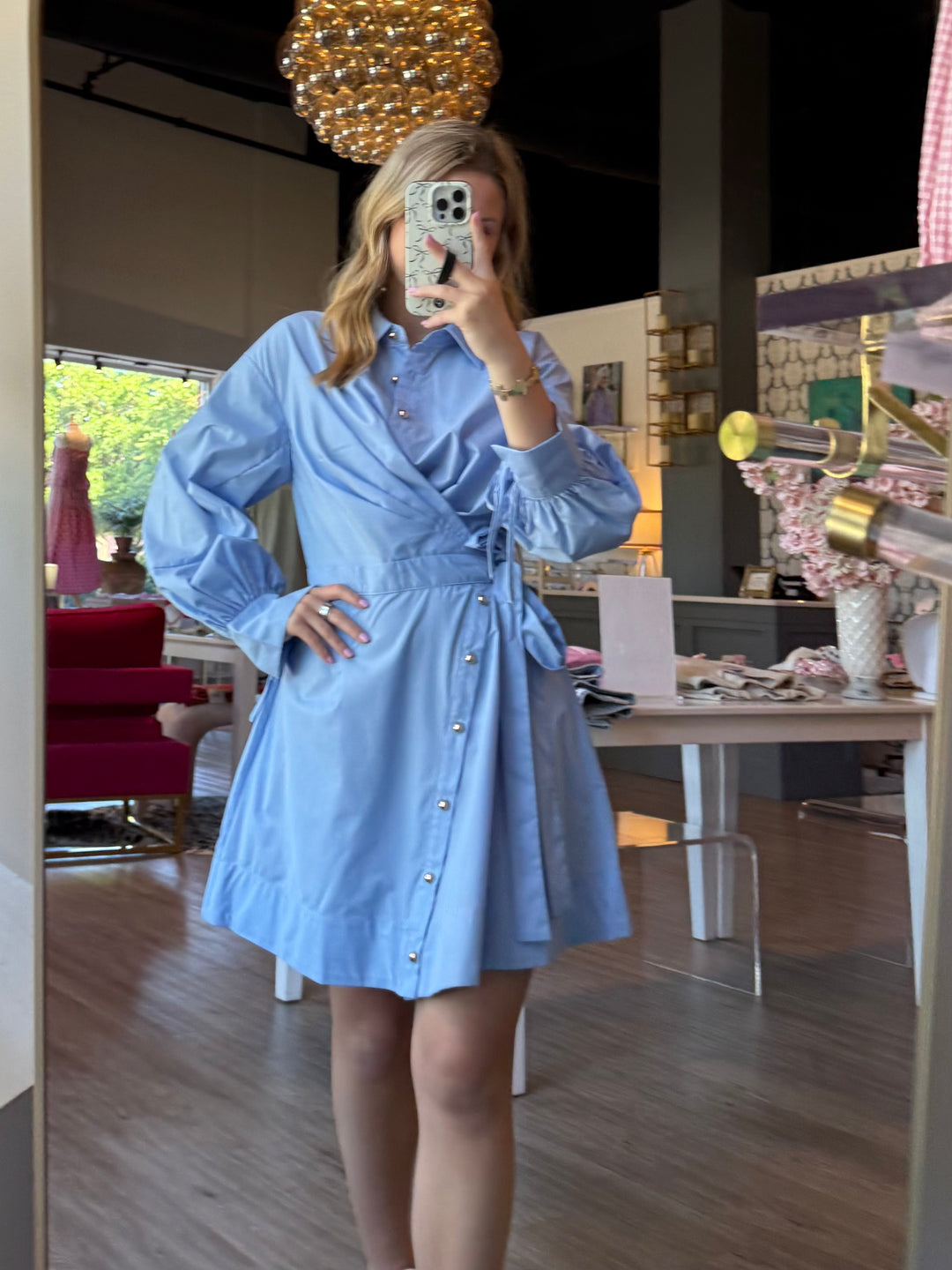 Nantucket Shirtdress