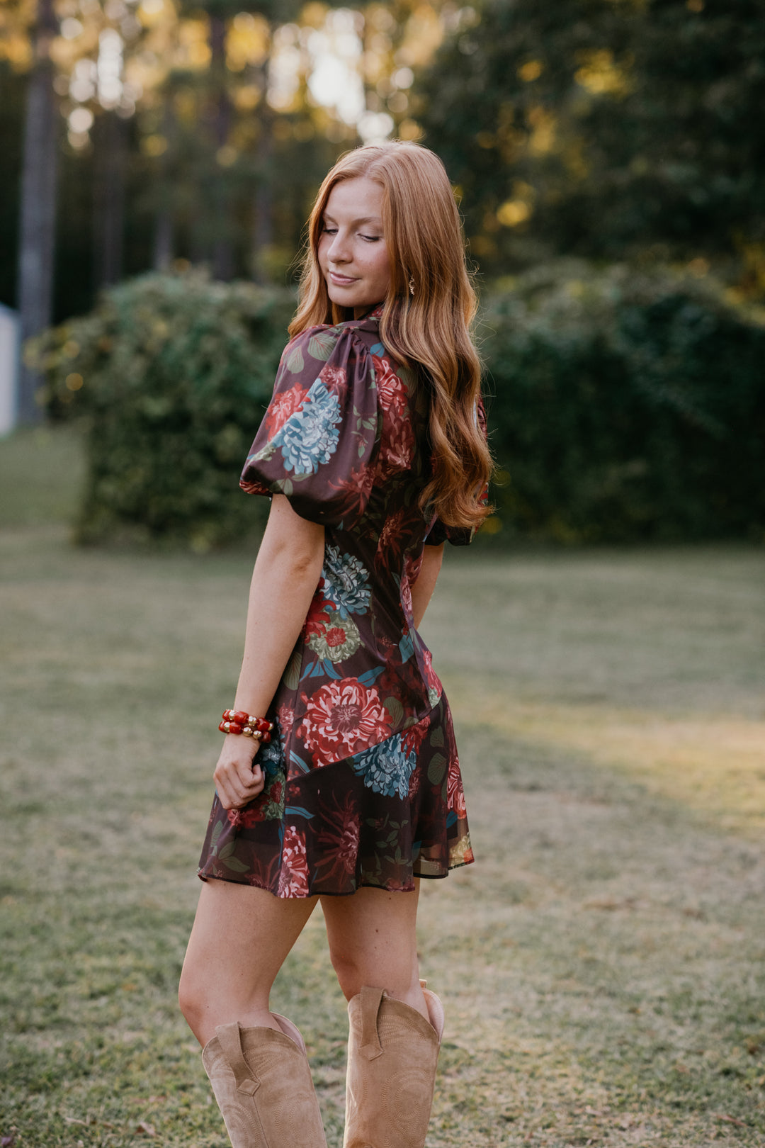 Darcy Floral Dress