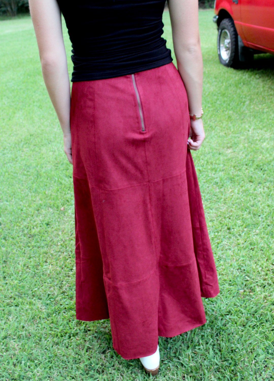 Saturday Stroll Midi Skirt