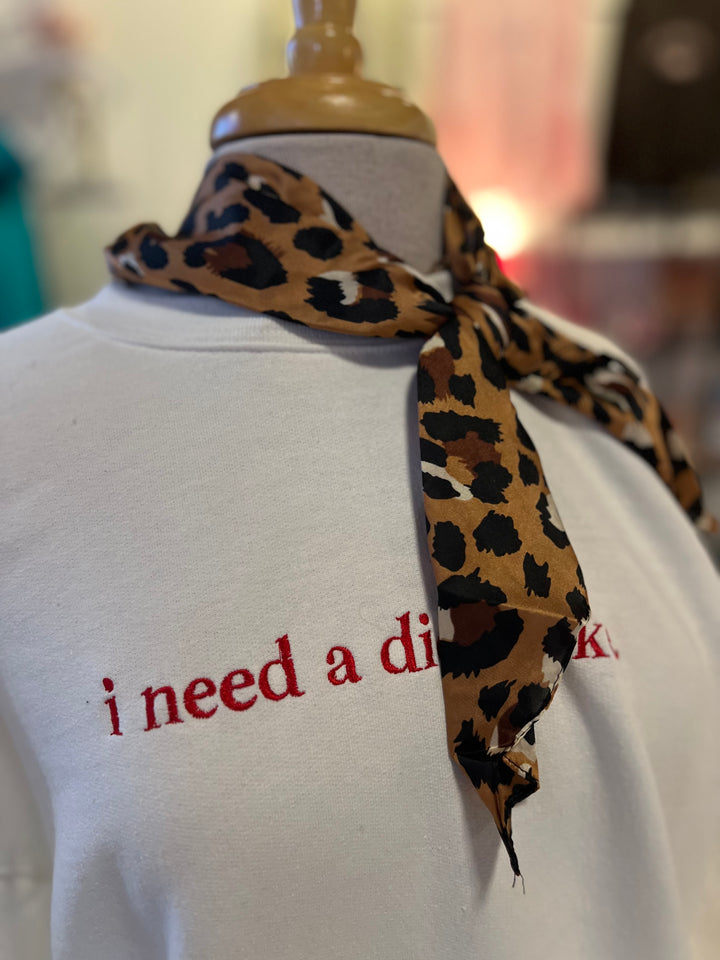 Round Here Scarf | Leopard
