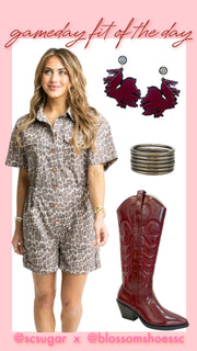 Safari Chic Romper