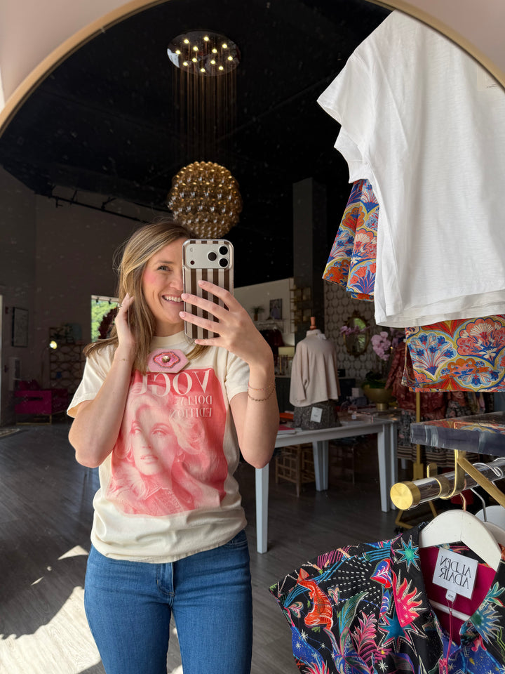 Dolly Vogue Tee