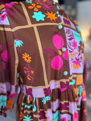 Kiki Maxi | Floral Frame