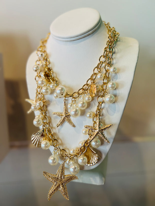 Charming Sealife Necklace