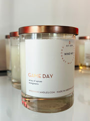 Gameday Candle