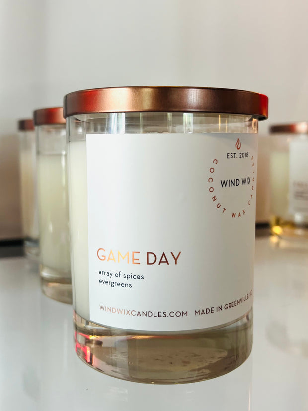 Gameday Candle