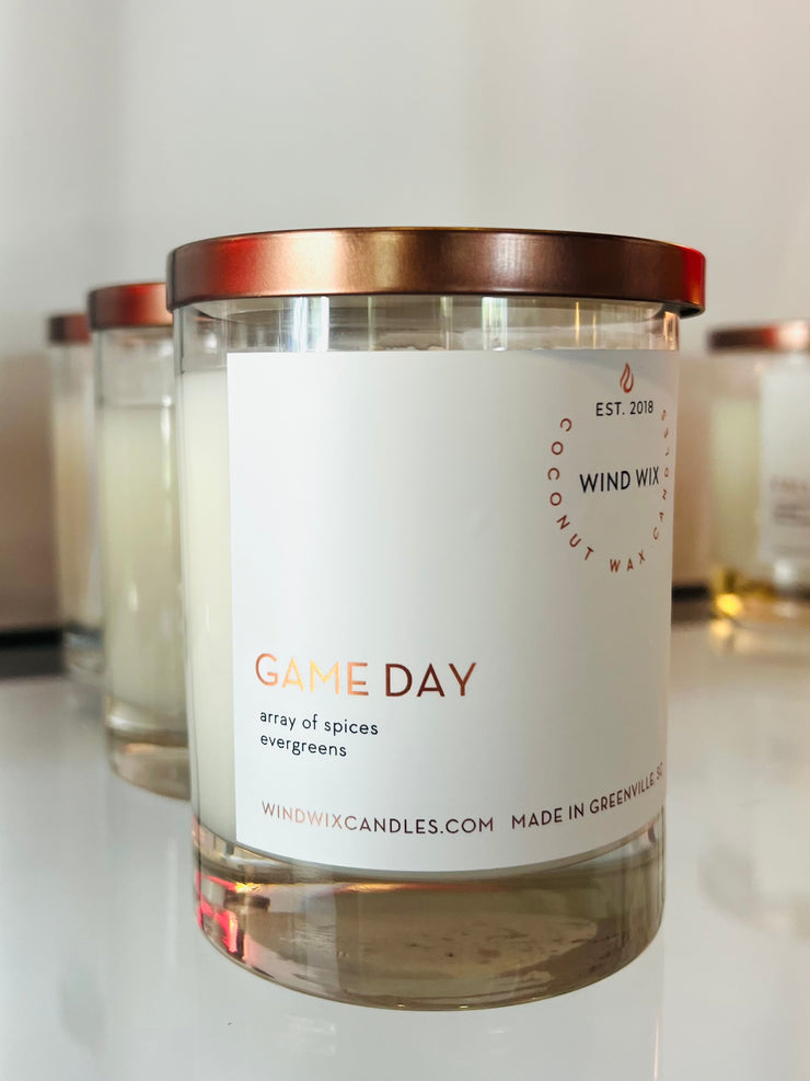 Gameday Candle