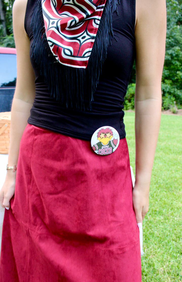 Saturday Stroll Midi Skirt
