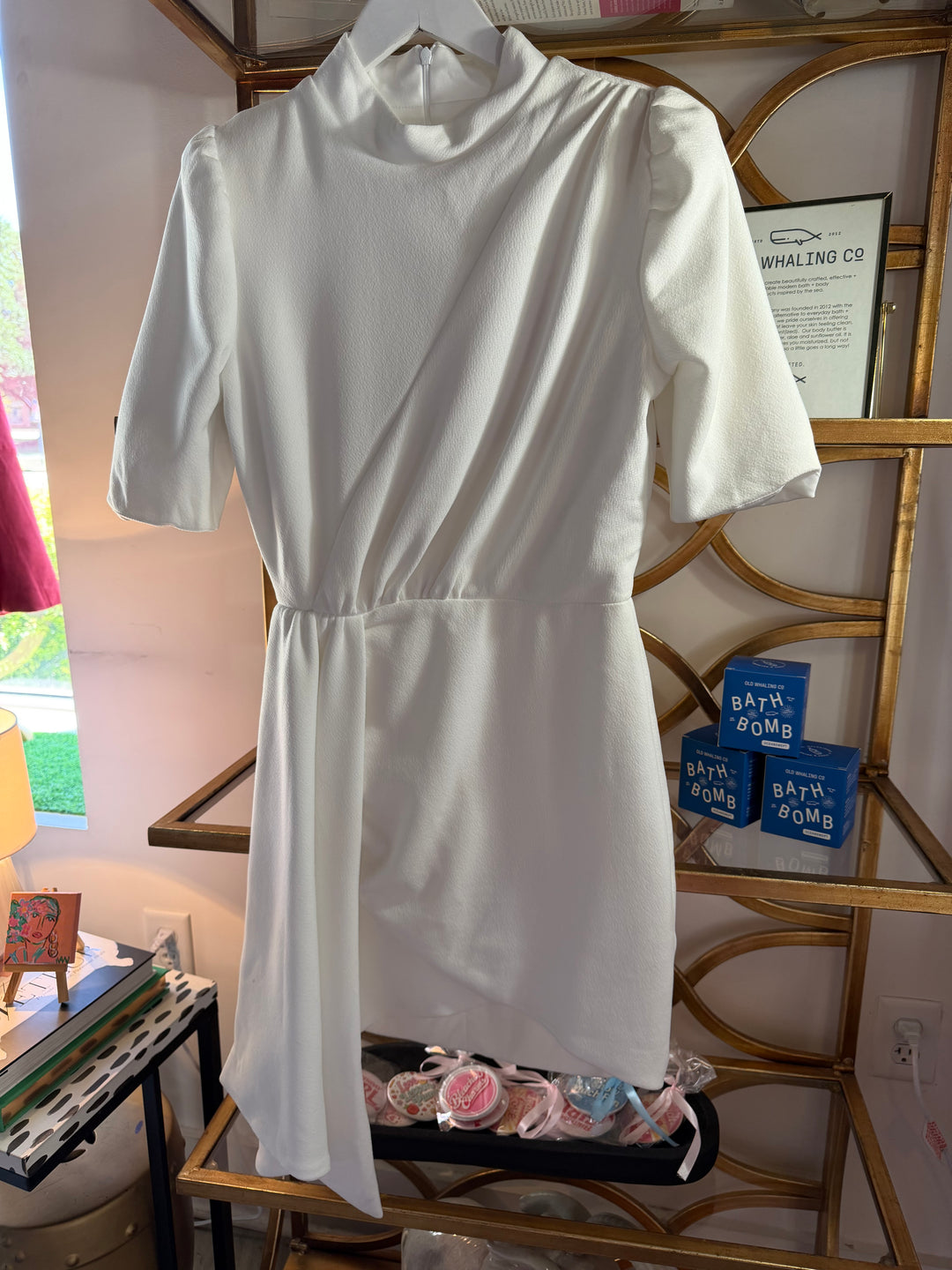 Serenity Dress | White
