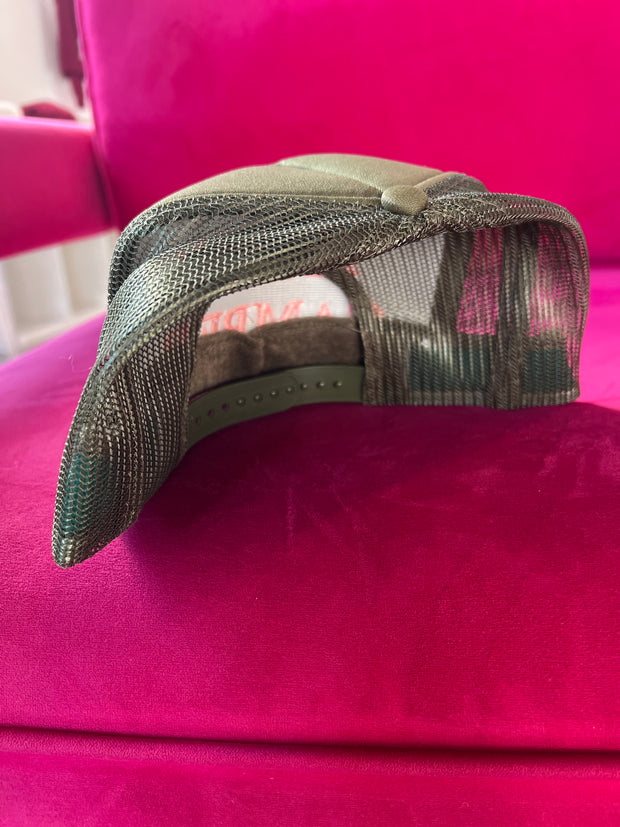 Happy Camper Trucker Hat