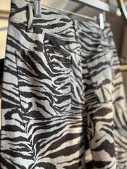 Wild Safari Wide Leg Pant | Chocolate