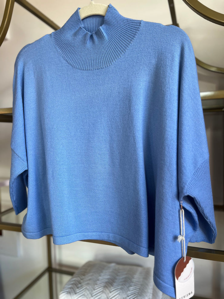 Aja 'Ortho' Solid Top | Light Blue