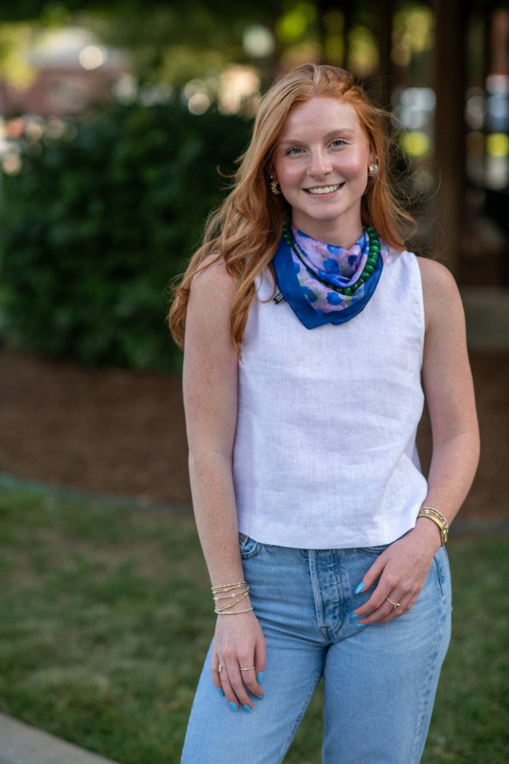 Layla Linen Tank