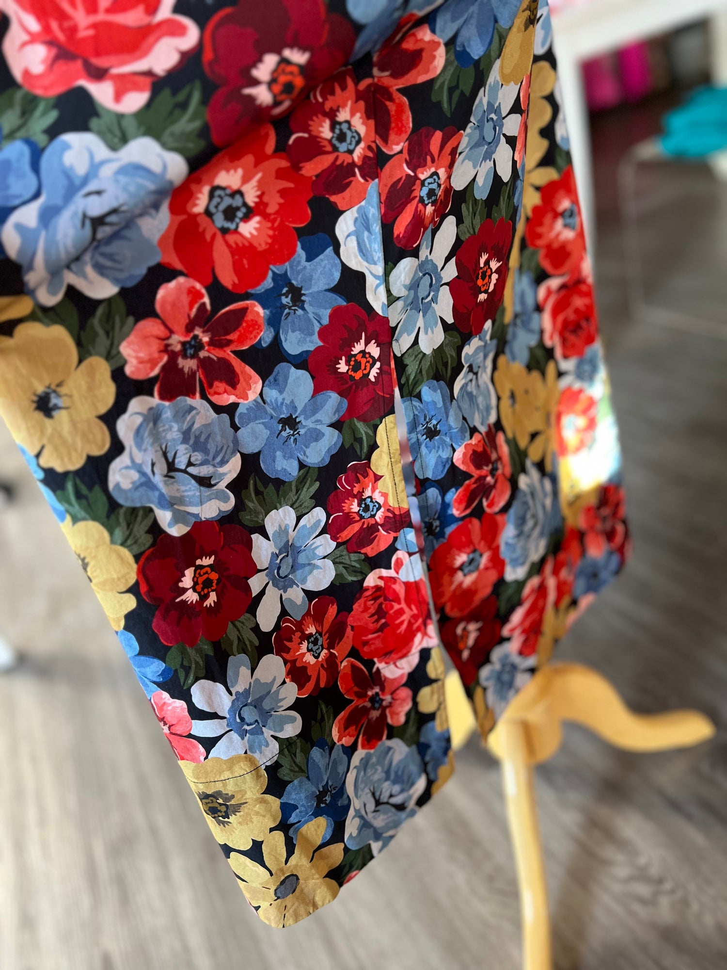 Madeleine Dress | Nocturnal Garden