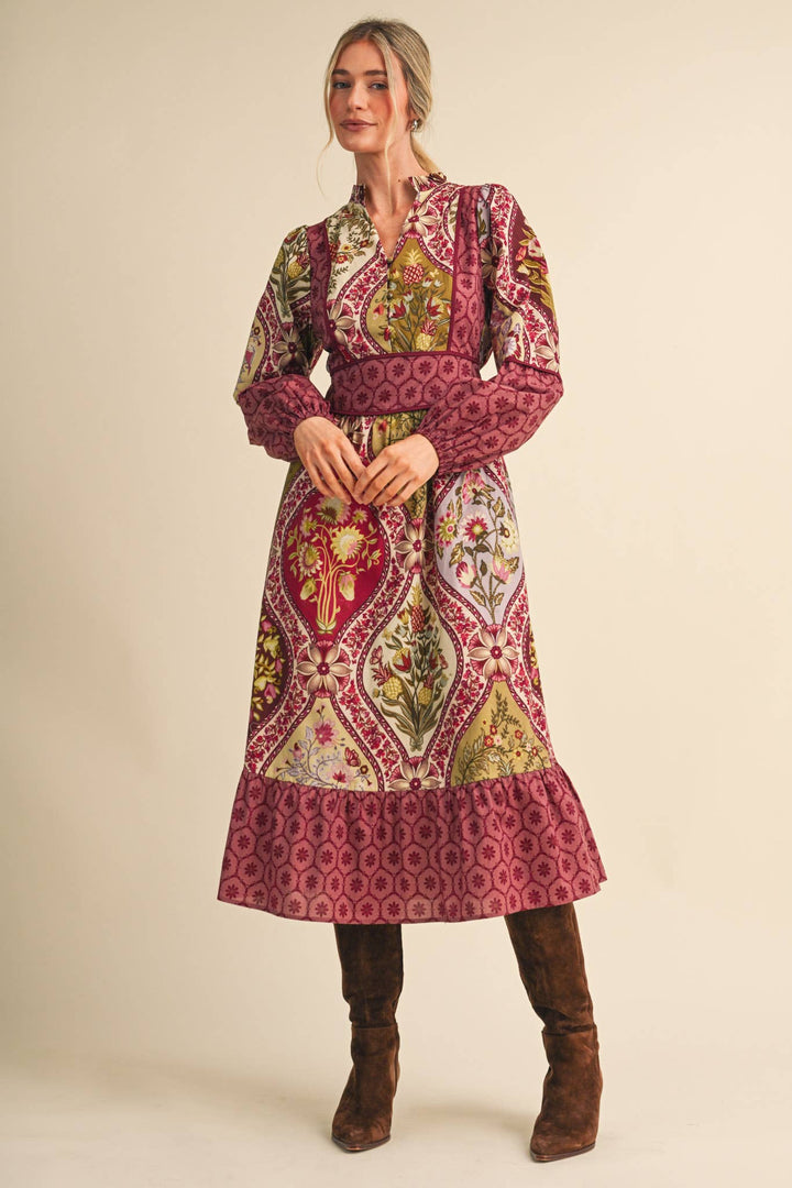 Floral Crush Maxi Dress