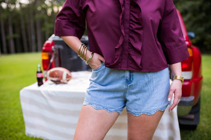 Meet Me Downtown Blouse