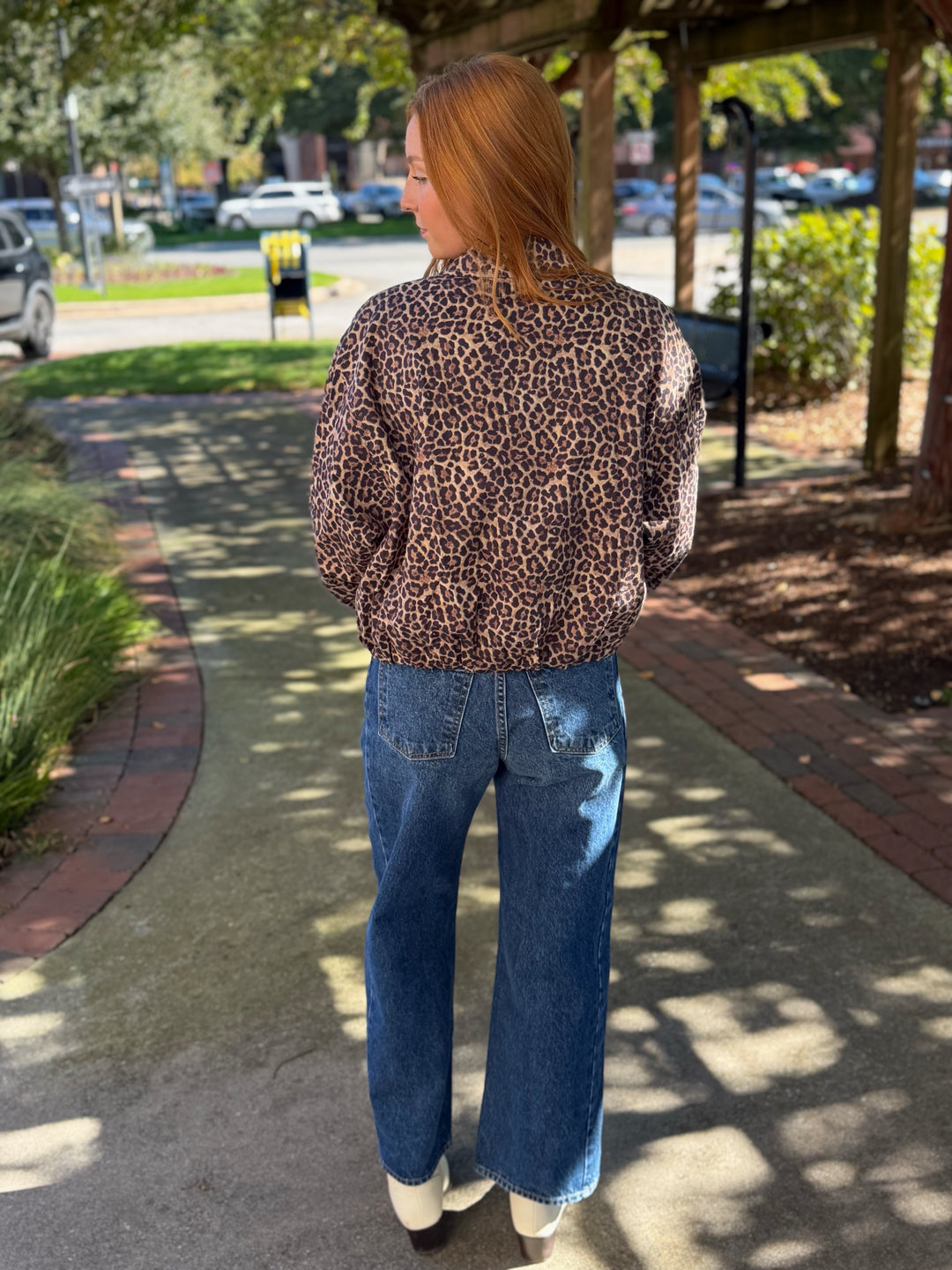 Leopard Print Swift Jacket