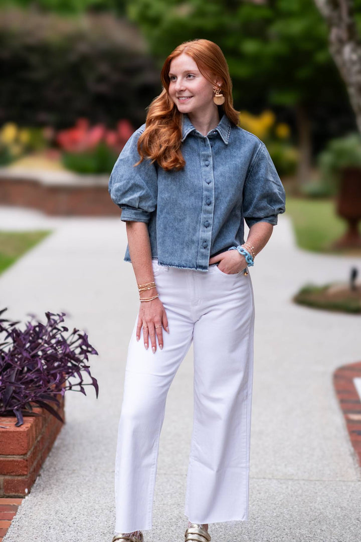 Kacey Button Down Blouse
