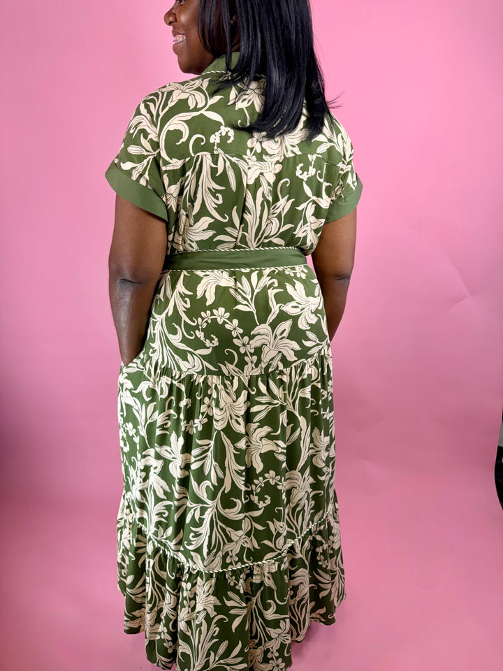 Estate Garden Midi Dress