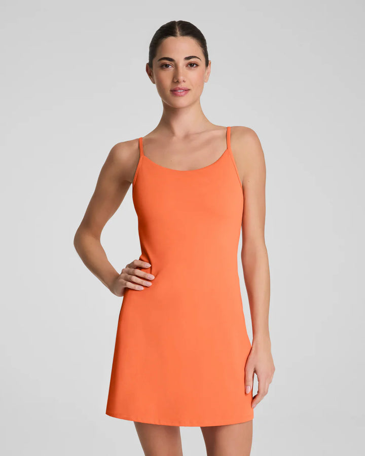 SPANXSHAPE™ BOOSTUP CAMI DRESS | Persimmon