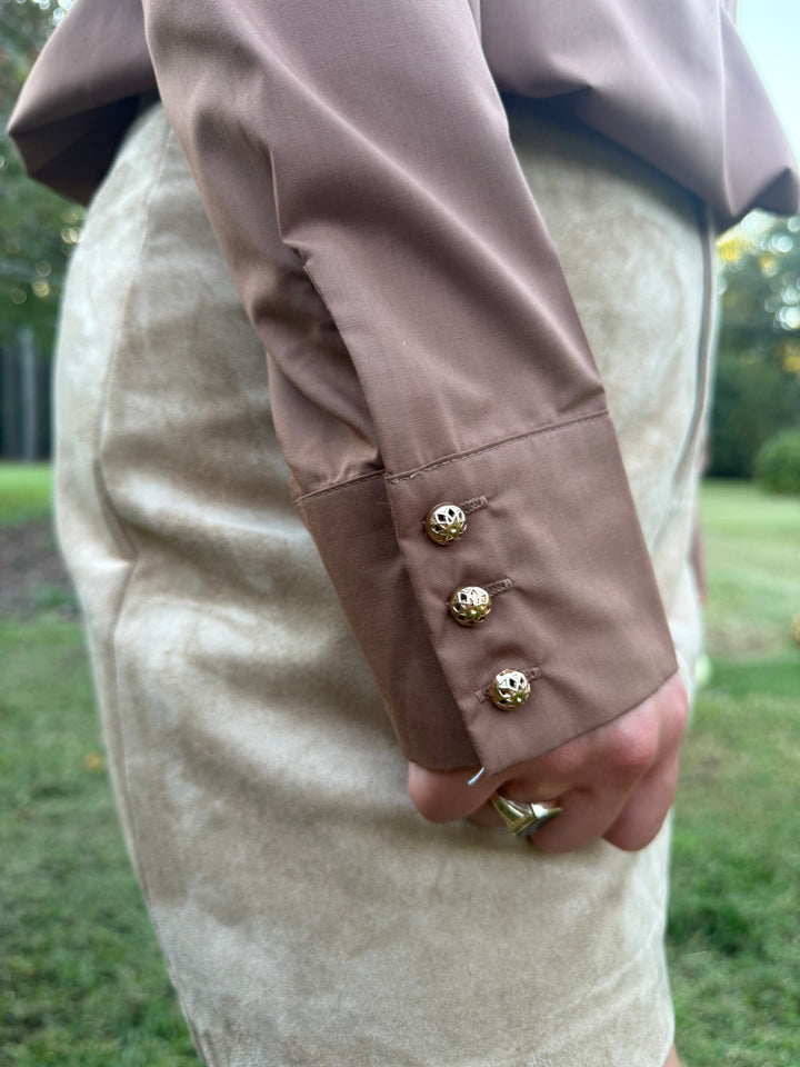 Charlotte Horseshoe Blouse