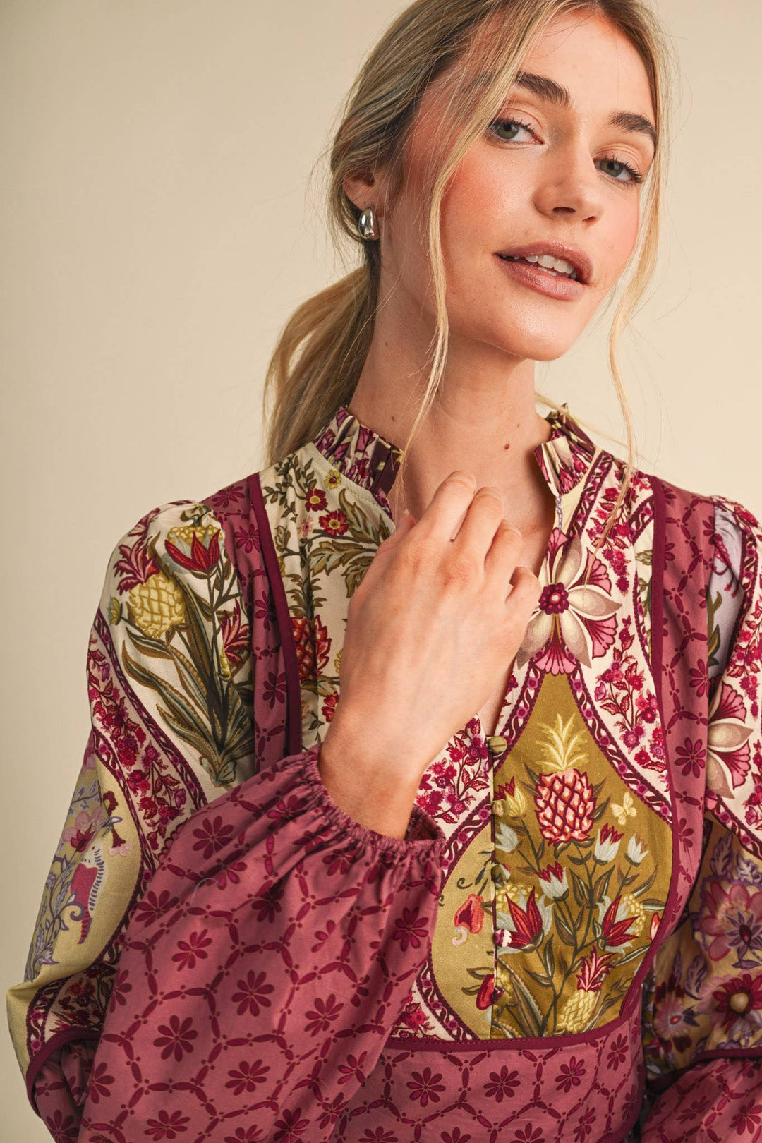 Floral Crush Maxi Dress