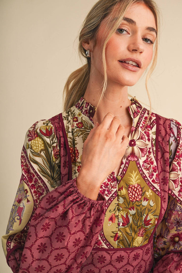 Floral Crush Maxi Dress