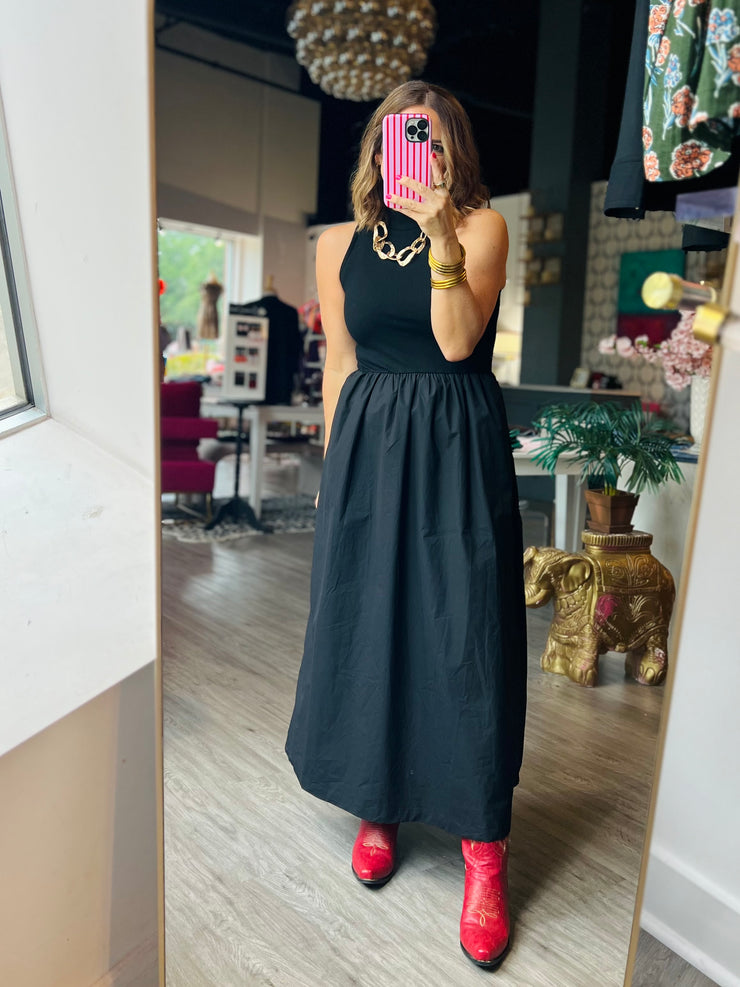 8.28 PREORDER :: Back in Black Maxi