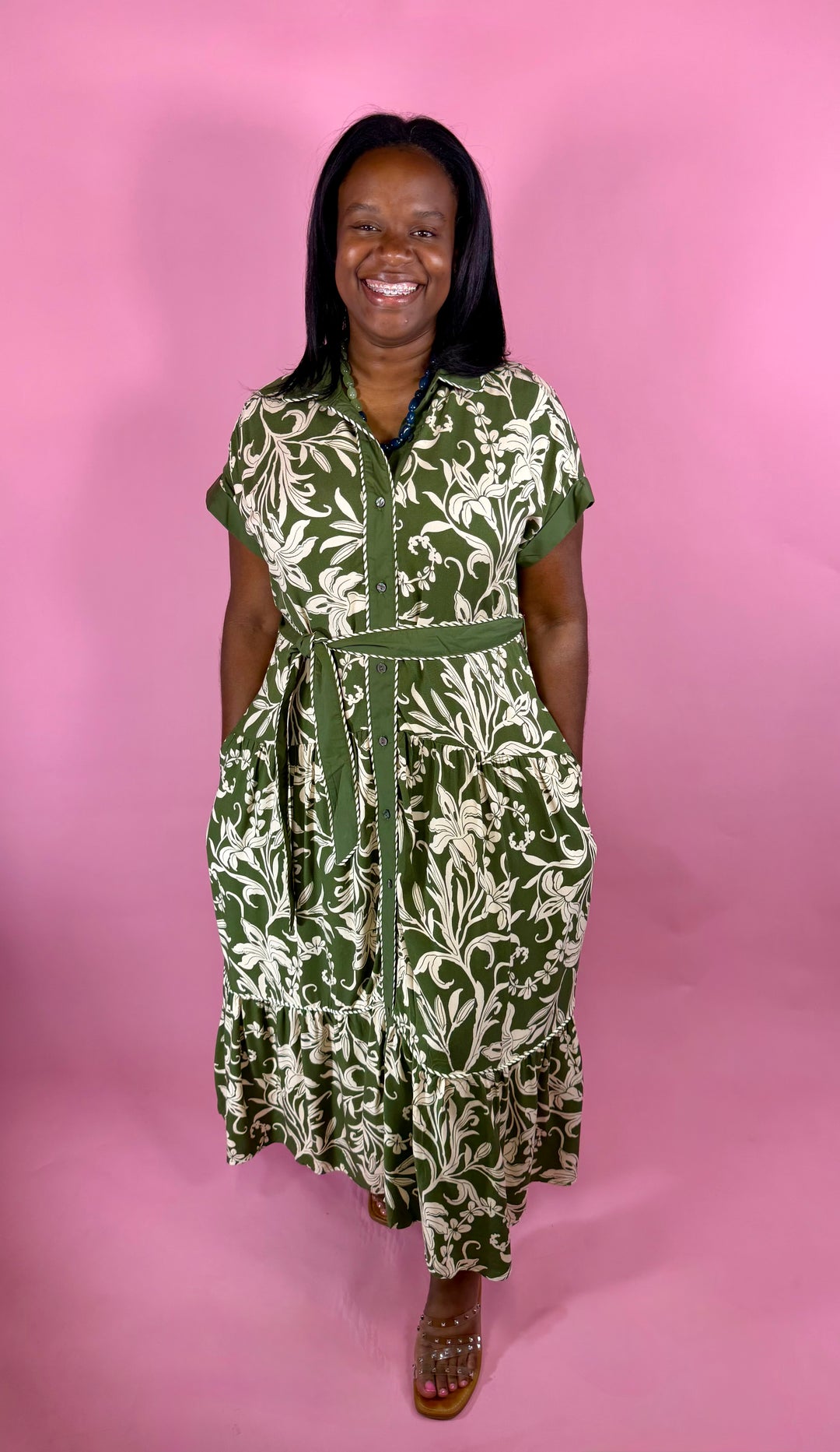 Estate Garden Midi Dress