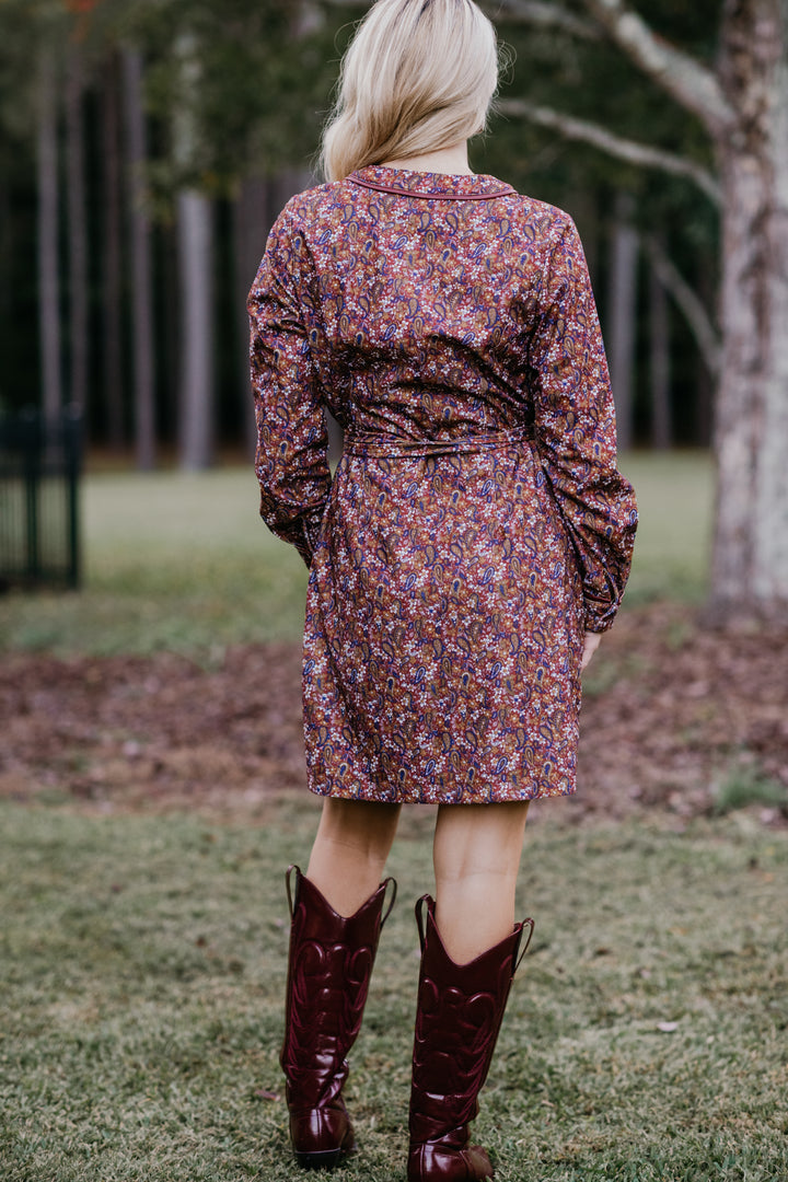 Rory Belted Dress