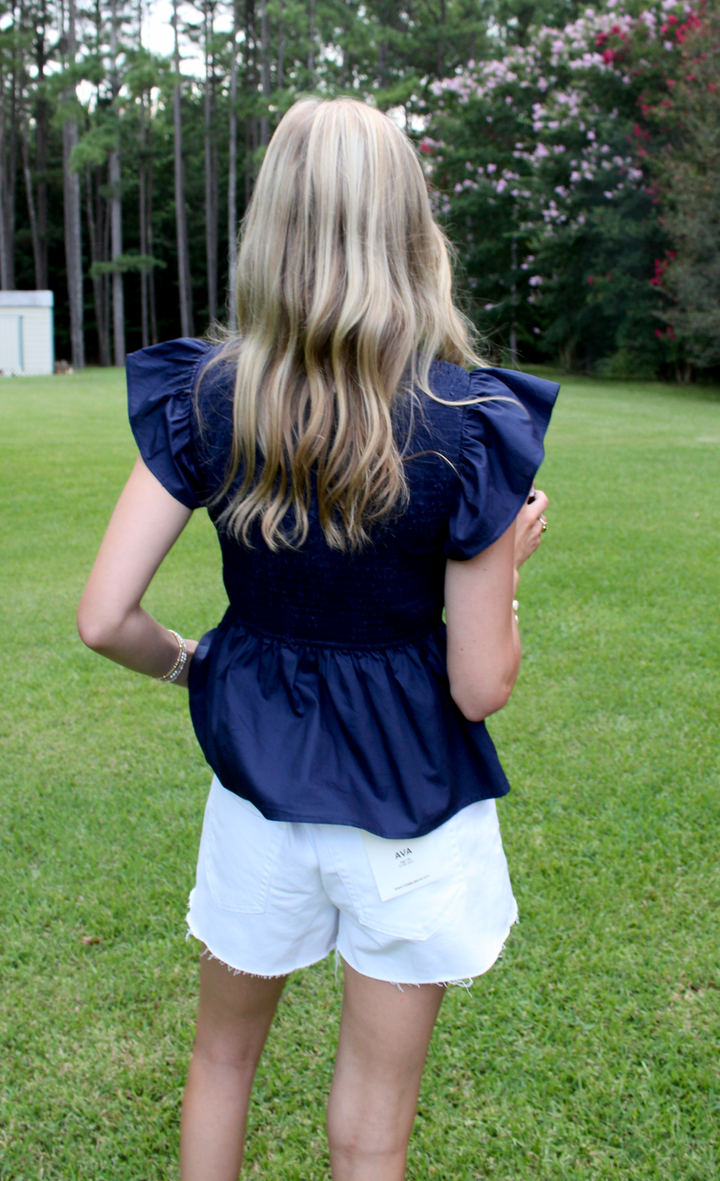 Baylor Blouse
