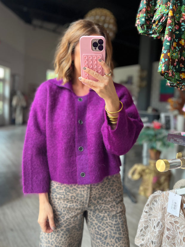 Kloss "Issa" Jacket | Purple Magic
