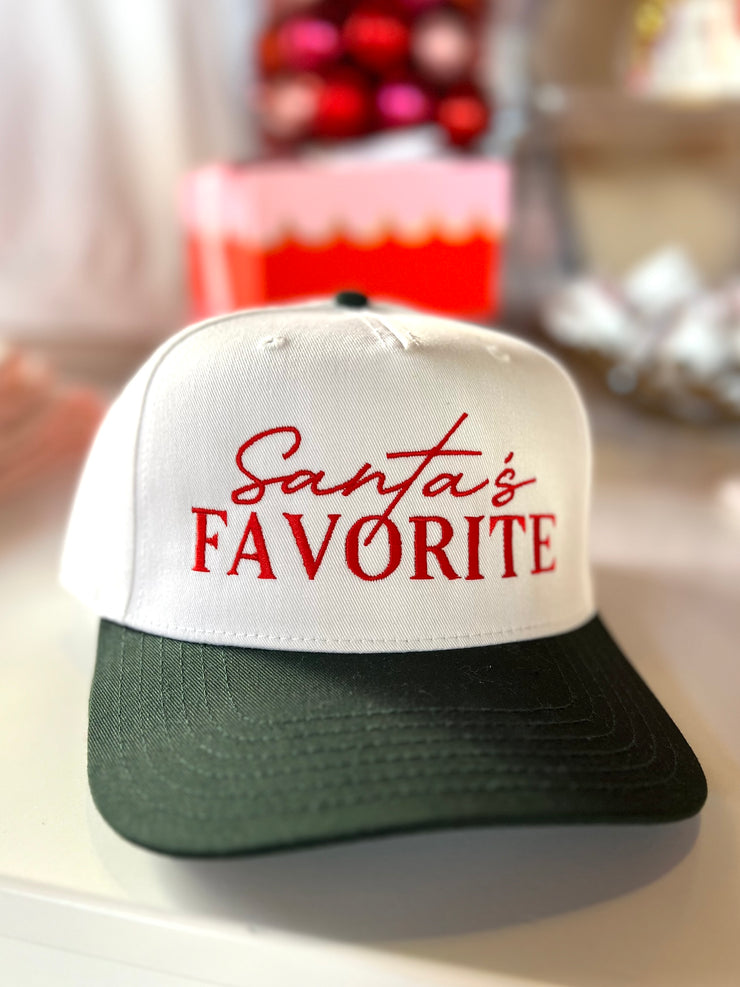 Santa's Favorite Trucker Hat