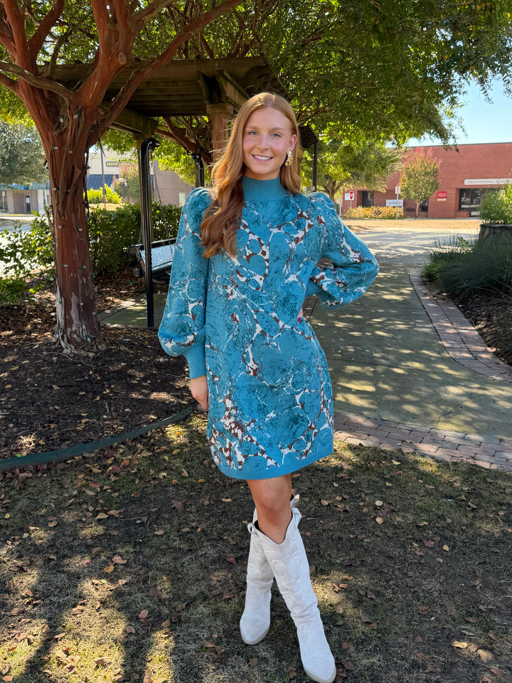 Coco Sweater Dress | Riverstone