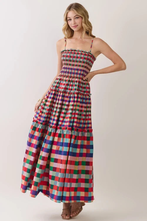 Maxi Dress of Many Colors
