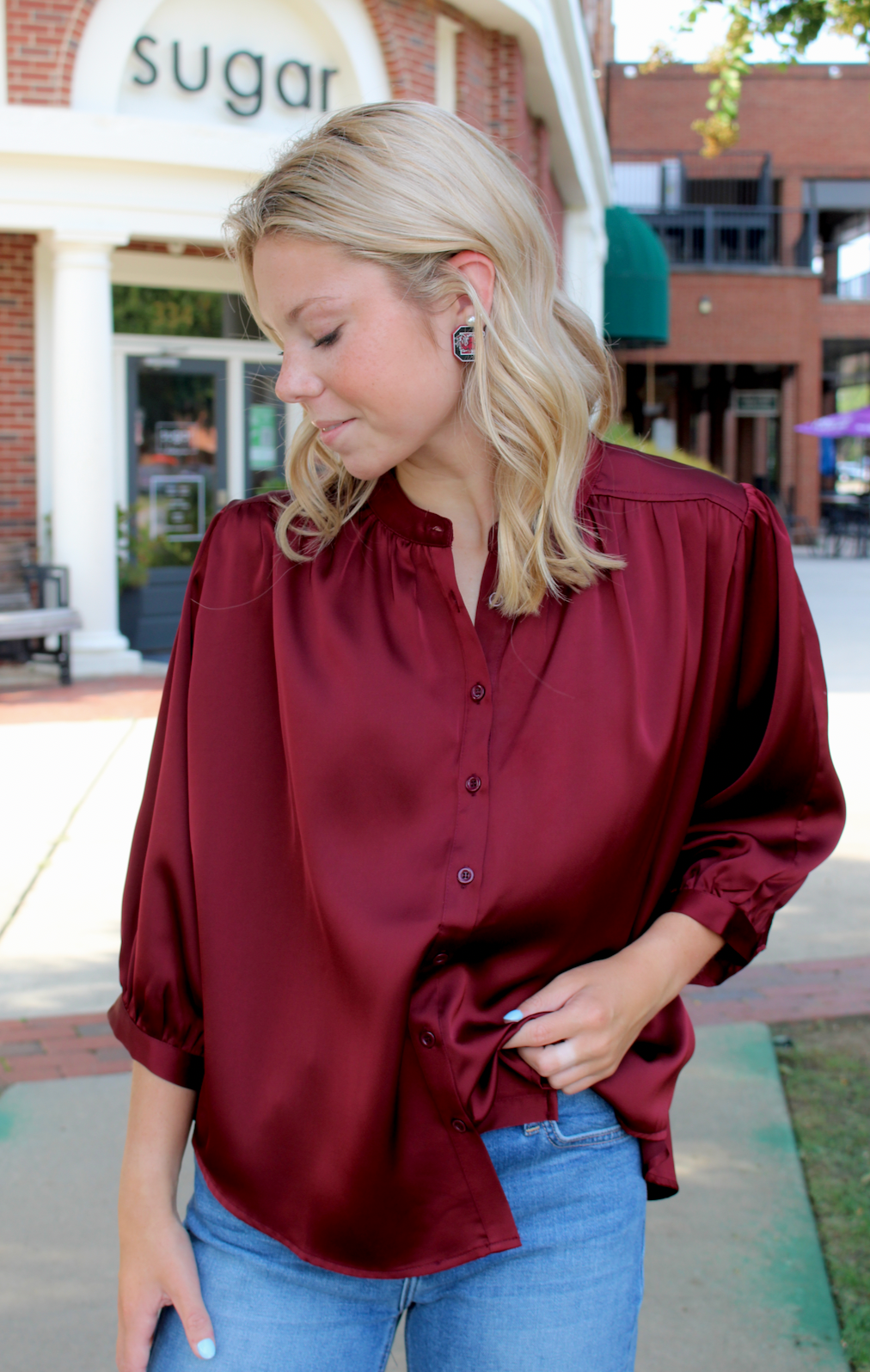 Jillian Blouse