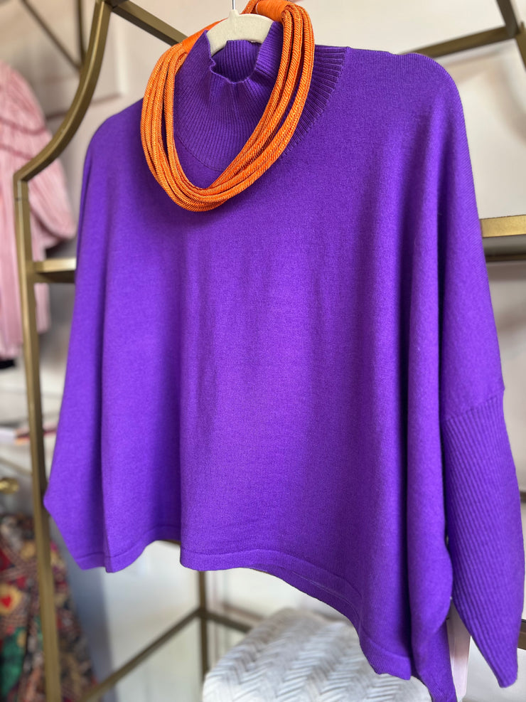 Aja 'Ortho' Solid Top | Purple