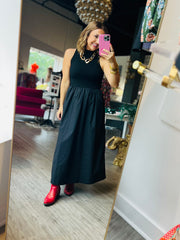 8.28 PREORDER :: Back in Black Maxi