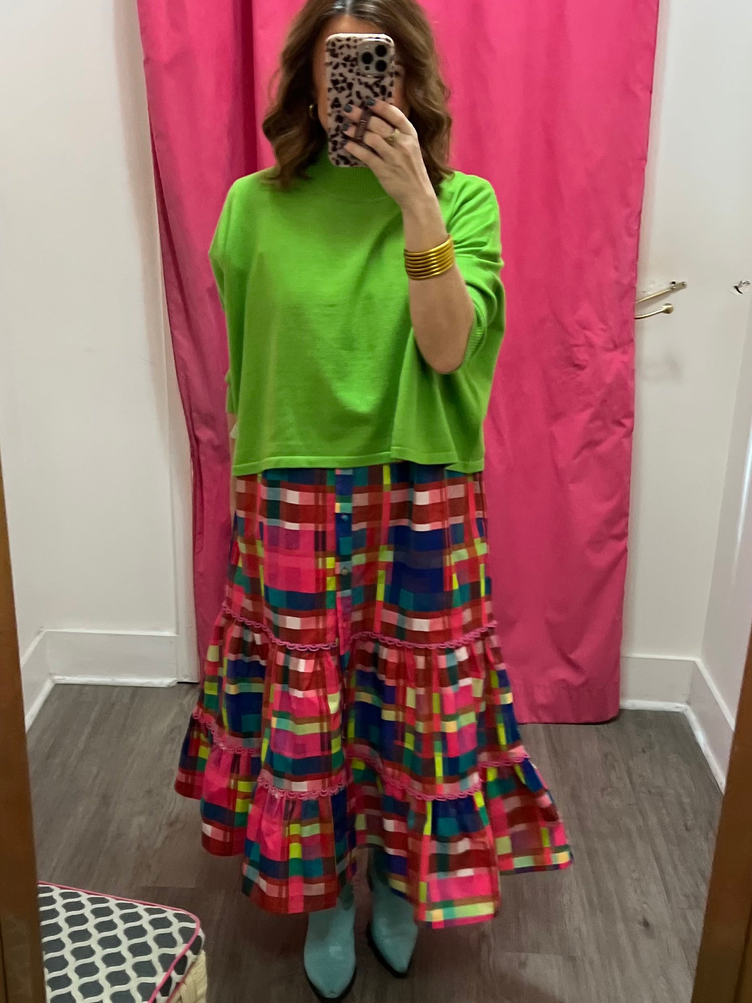 Aja 'Ortho' Solid Top | Pesto