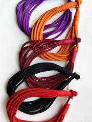Gameday Slub 8 Strand Necklace | Purple