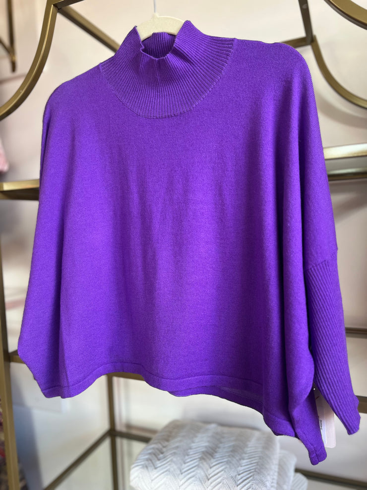 Aja 'Ortho' Solid Top | Purple