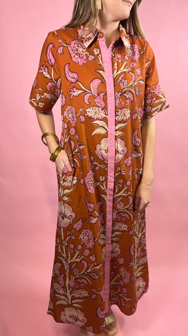 Fall in Love Midi Dress