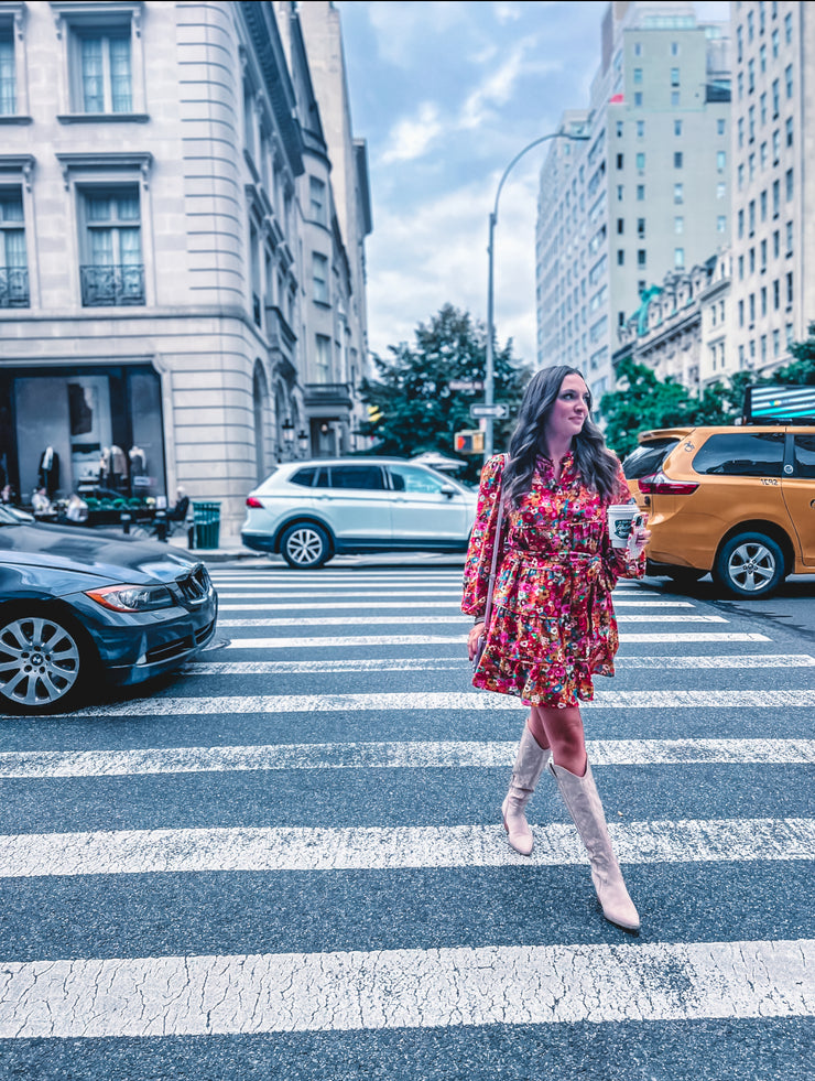 Autumn in Central Park Dress