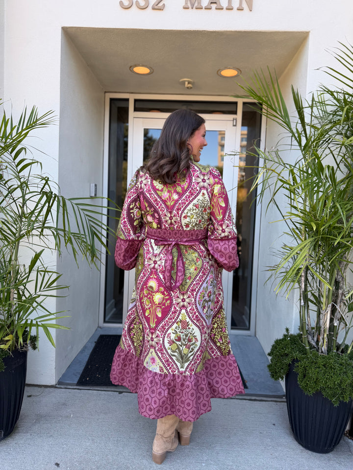 Floral Crush Maxi Dress