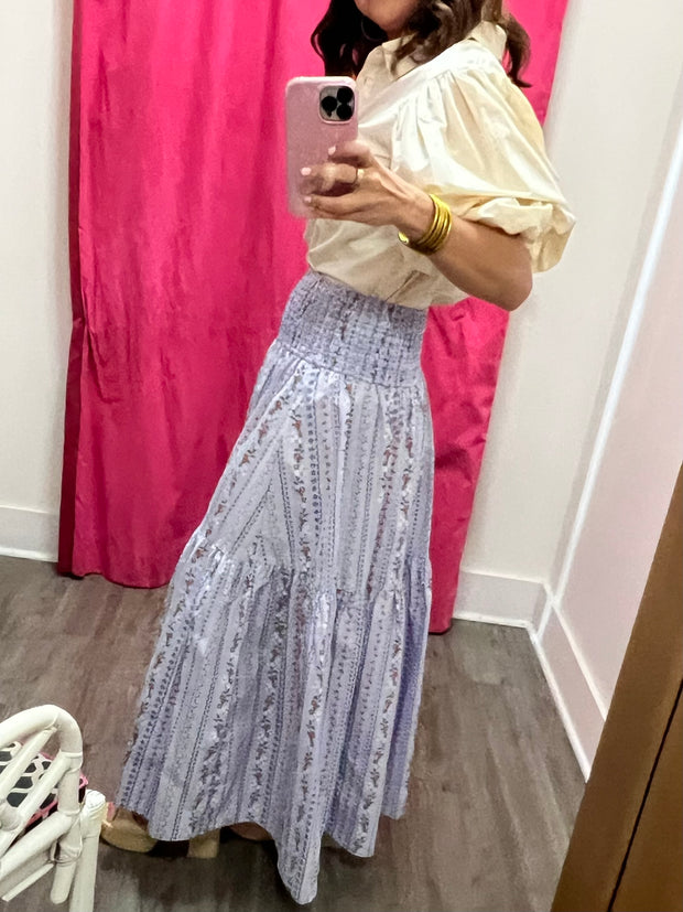 Charleston Vine Maxi Skirt