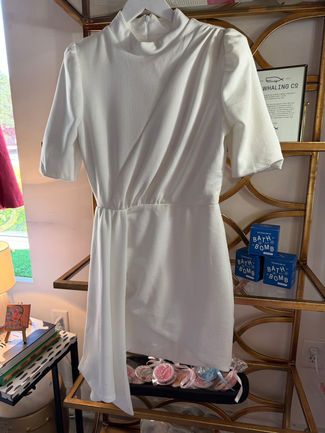 Serenity Dress | White