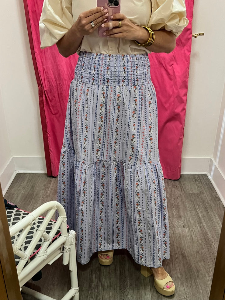 Charleston Vine Maxi Skirt