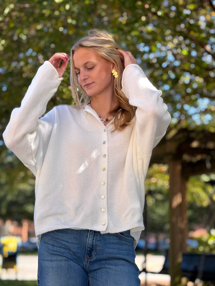 Forever Favorite Cardigan | Cloud Dancer